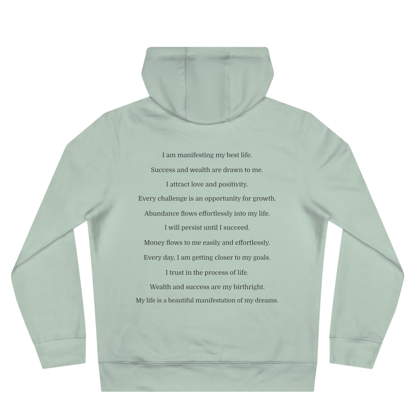 'Repeat after me' Hooded Sweatshirt