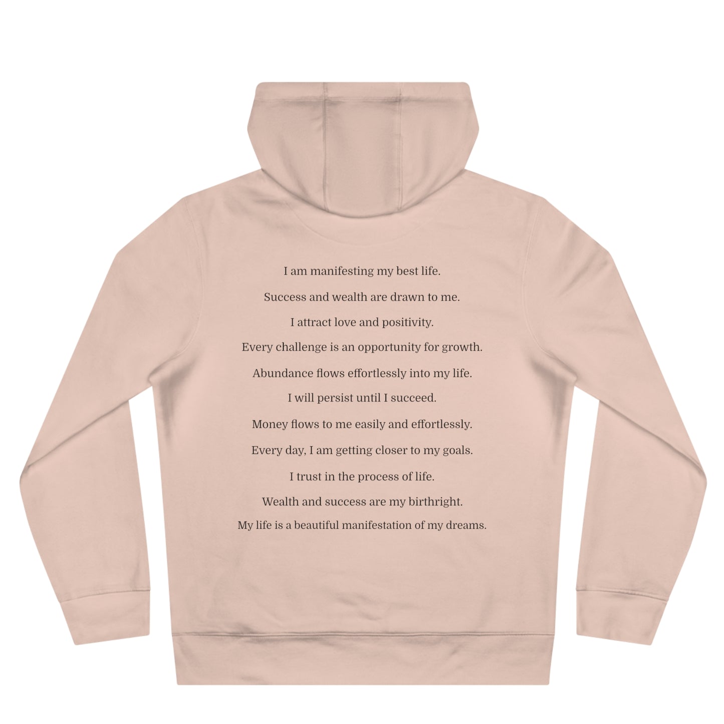 'Repeat after me' Hooded Sweatshirt