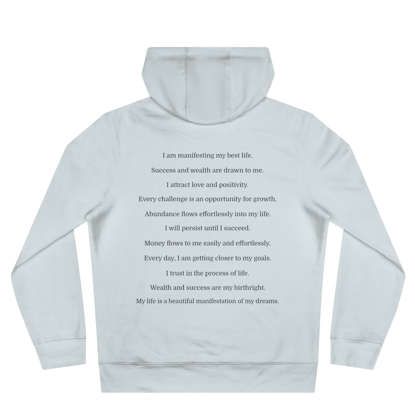 'Repeat after me' Hooded Sweatshirt