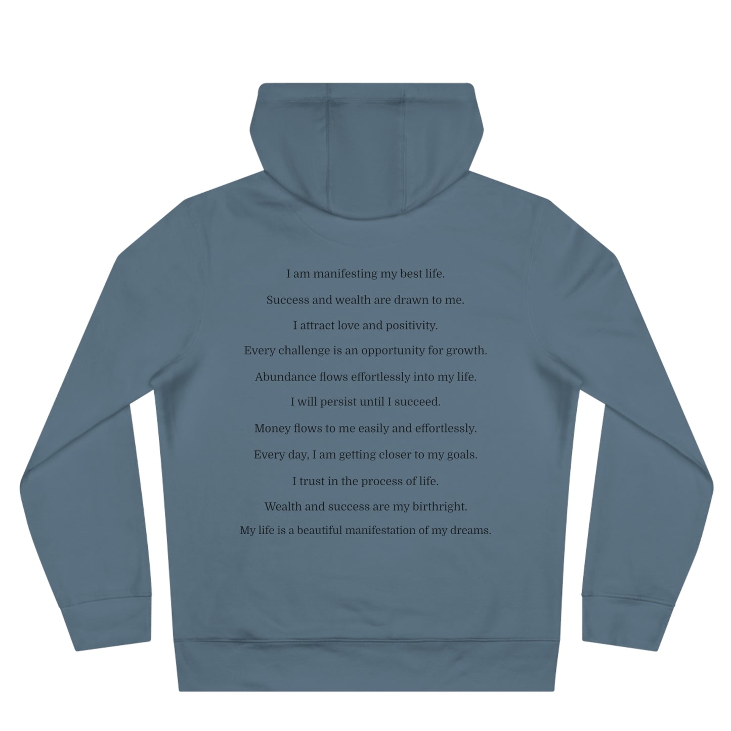 'Repeat after me' Hooded Sweatshirt