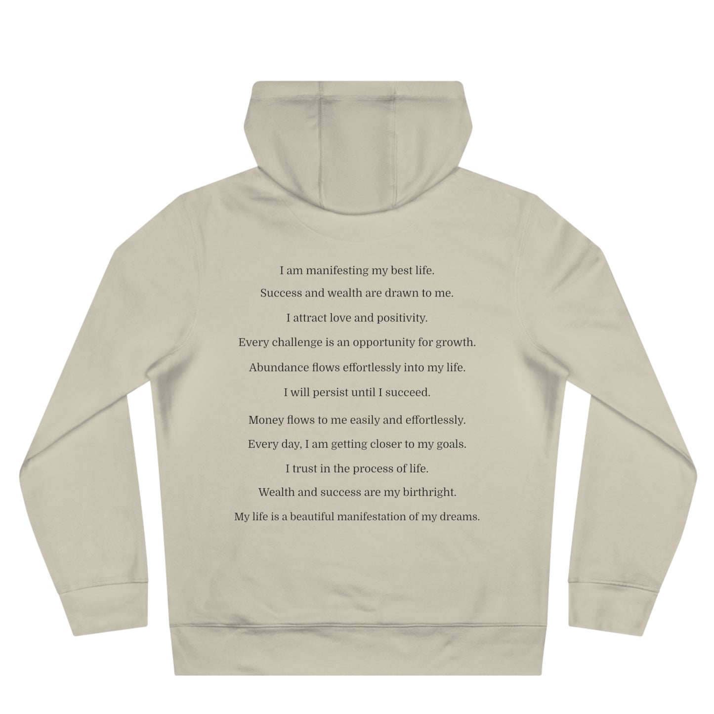 'Repeat after me' Hooded Sweatshirt