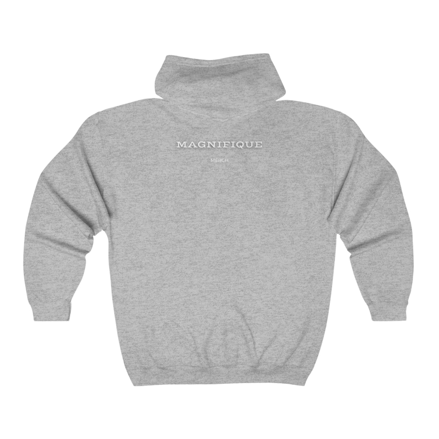 'Be You' Unisex Heavy Blend™ Full Zip Hooded Sweatshirt