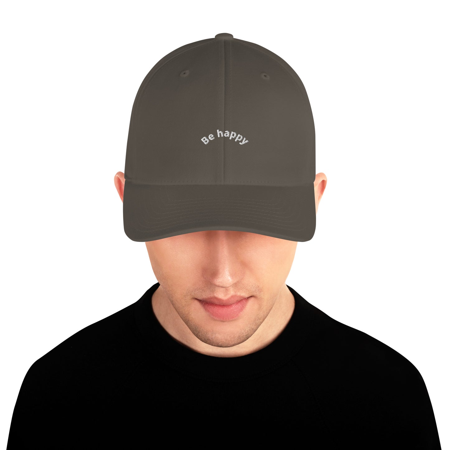 Be Happy - Structured Twill Cap