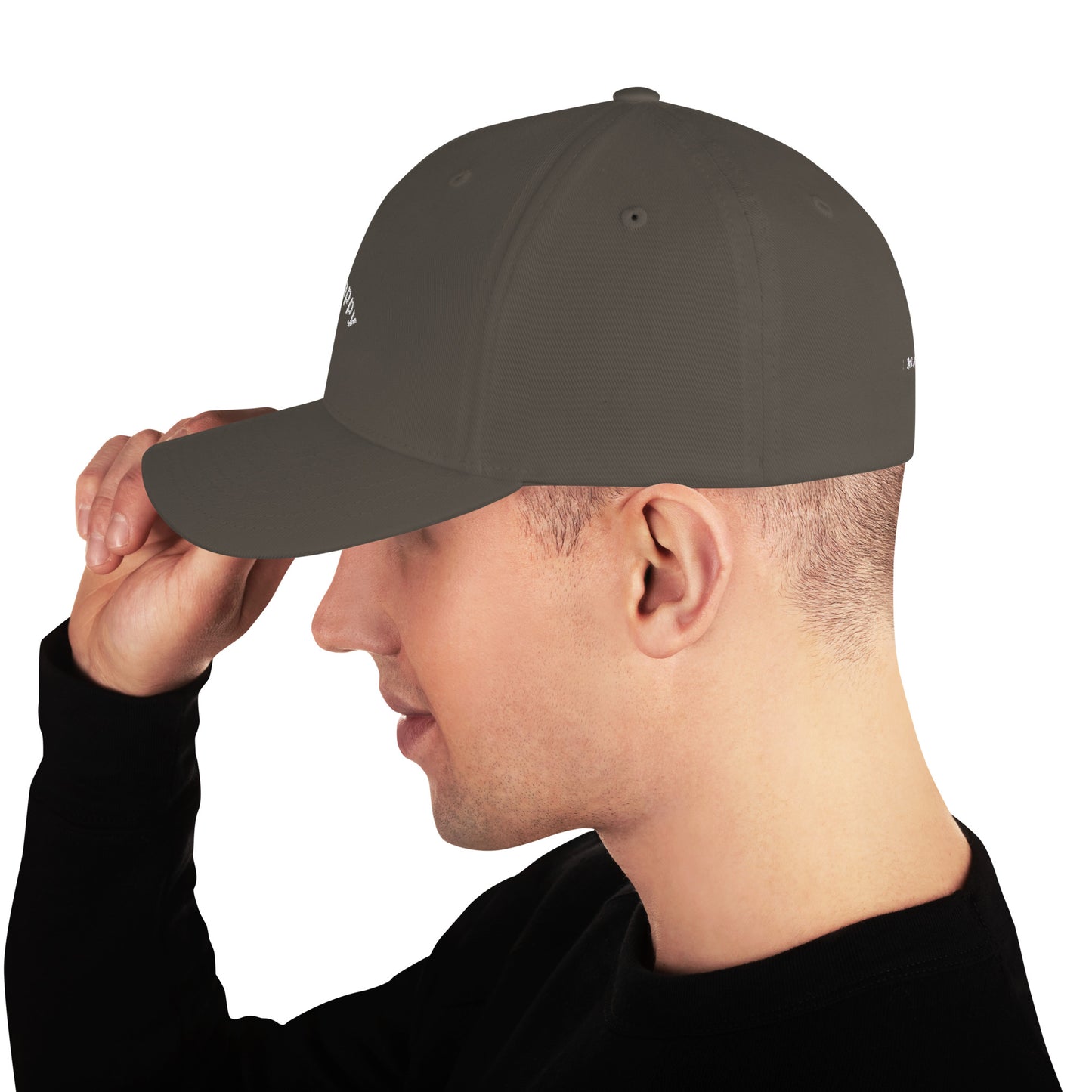 Be Happy - Structured Twill Cap