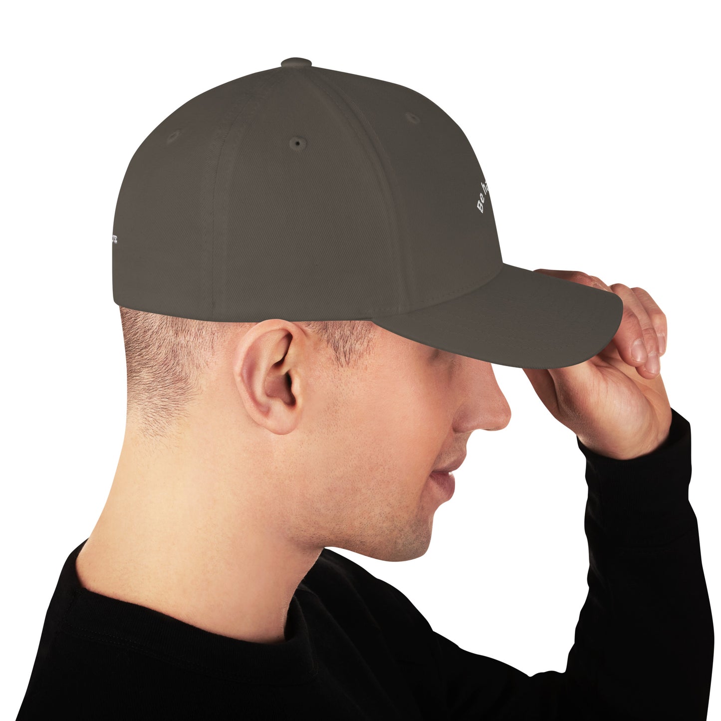 Be Happy - Structured Twill Cap