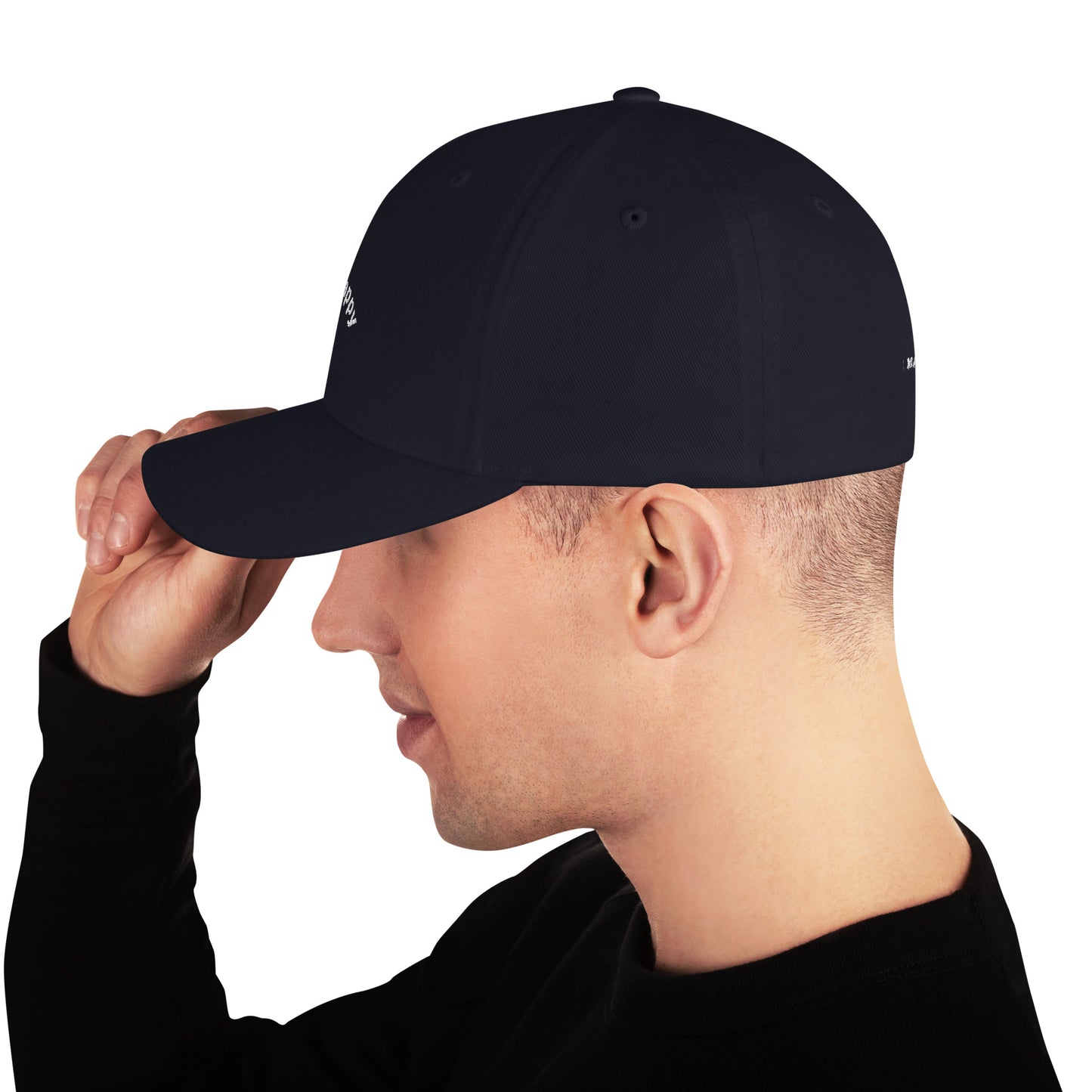 Be Happy - Structured Twill Cap