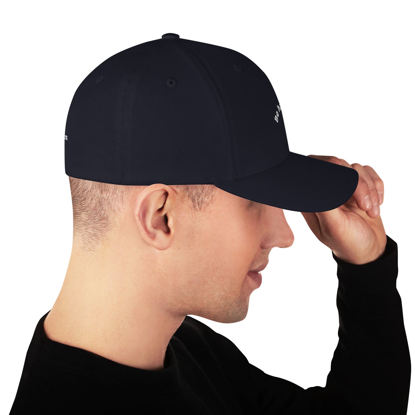 Be Happy - Structured Twill Cap