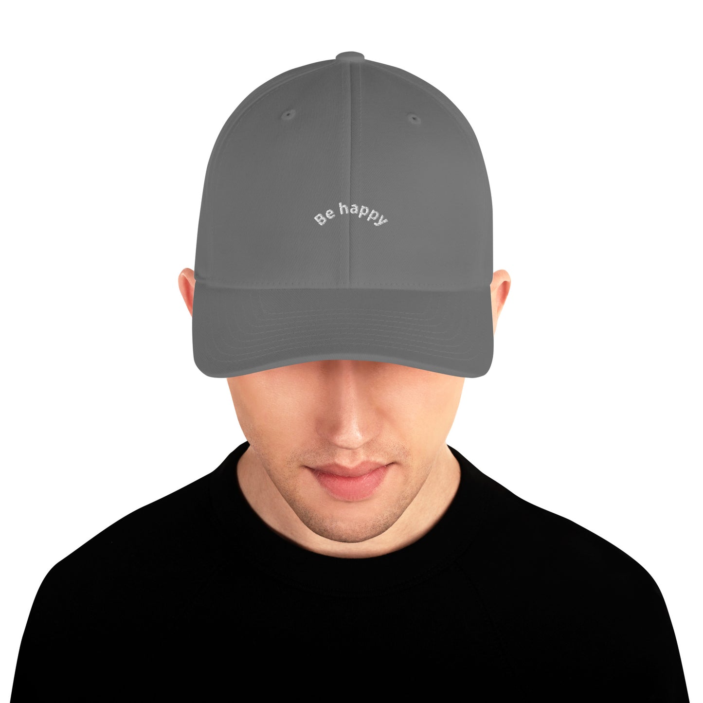 Be Happy - Structured Twill Cap