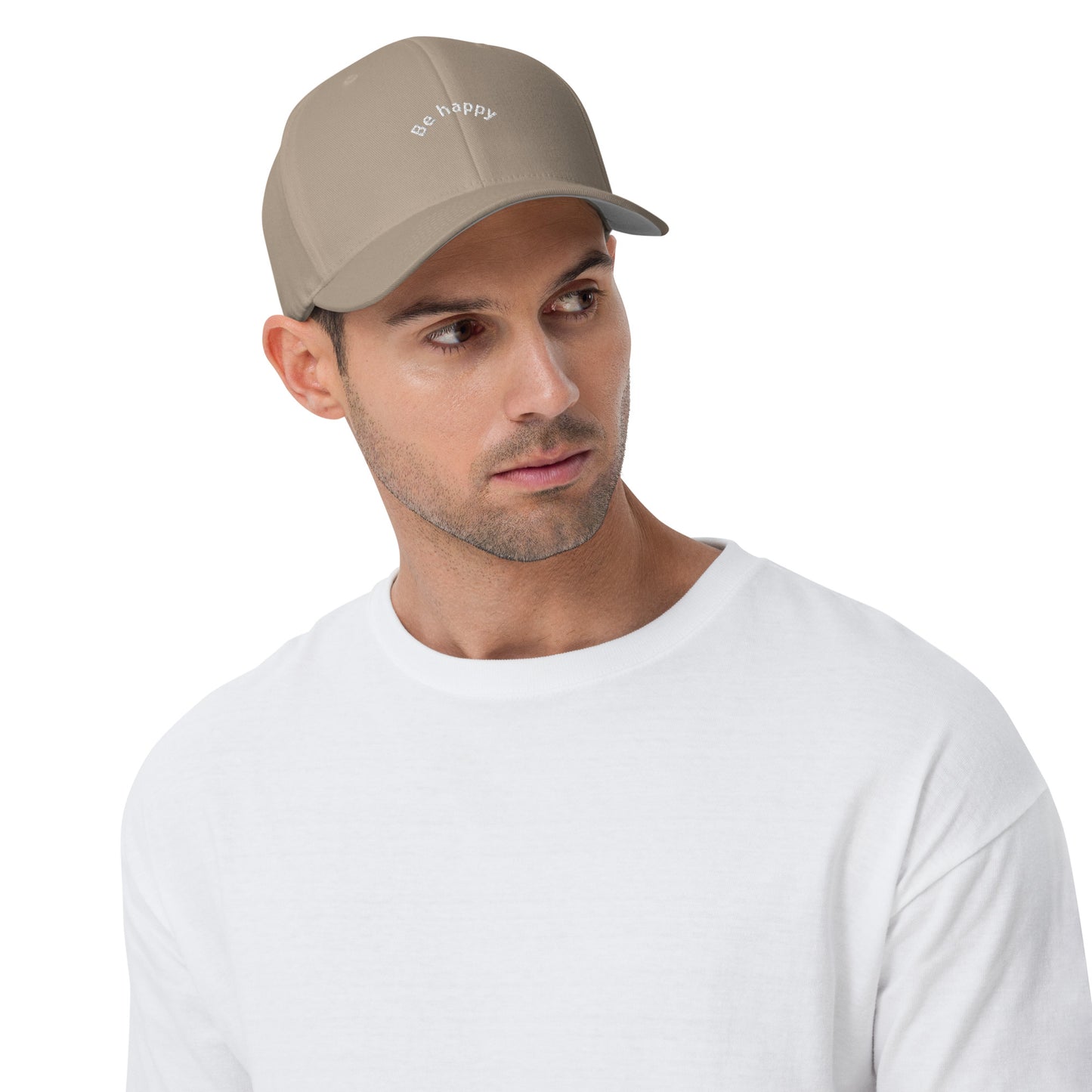 Be Happy - Structured Twill Cap