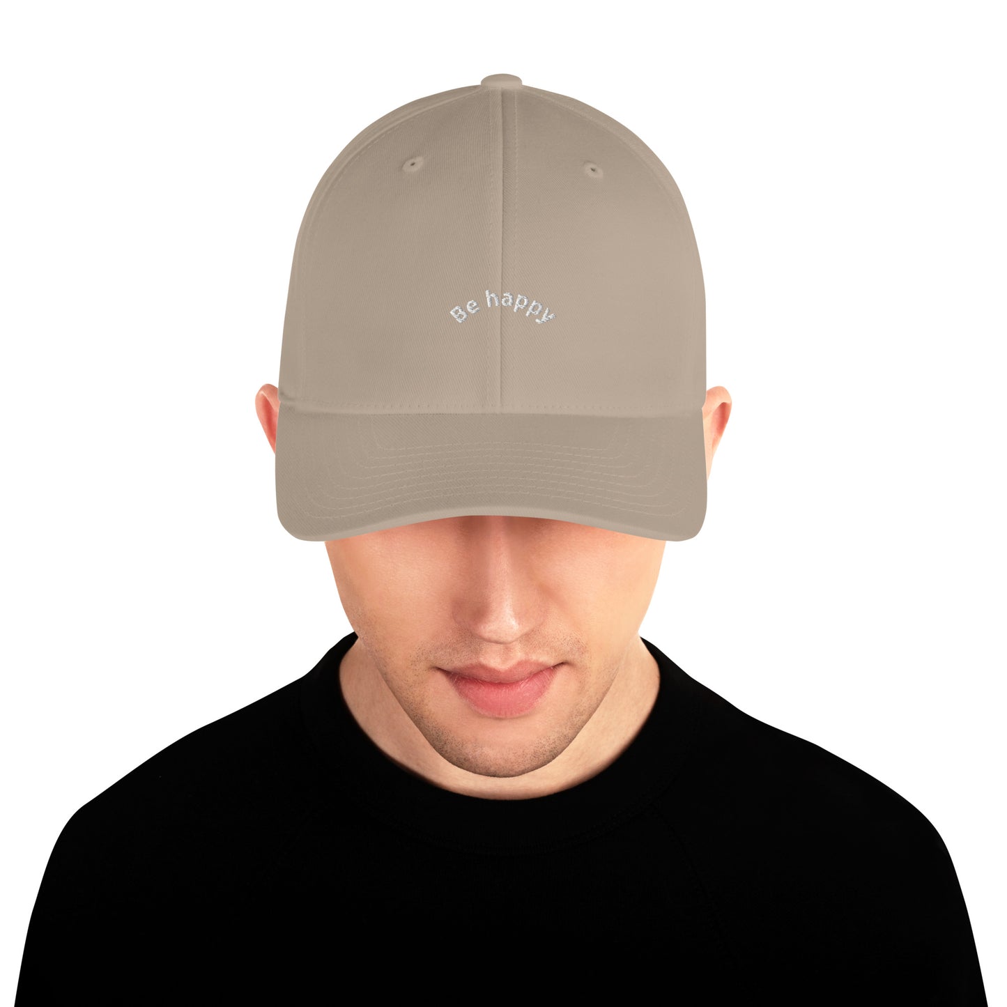 Be Happy - Structured Twill Cap