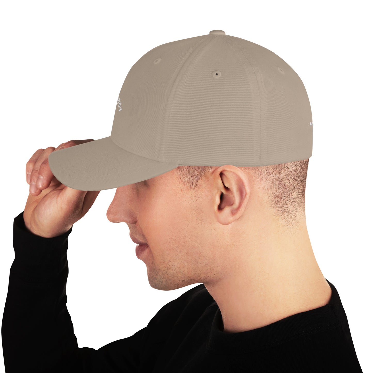 Be Happy - Structured Twill Cap