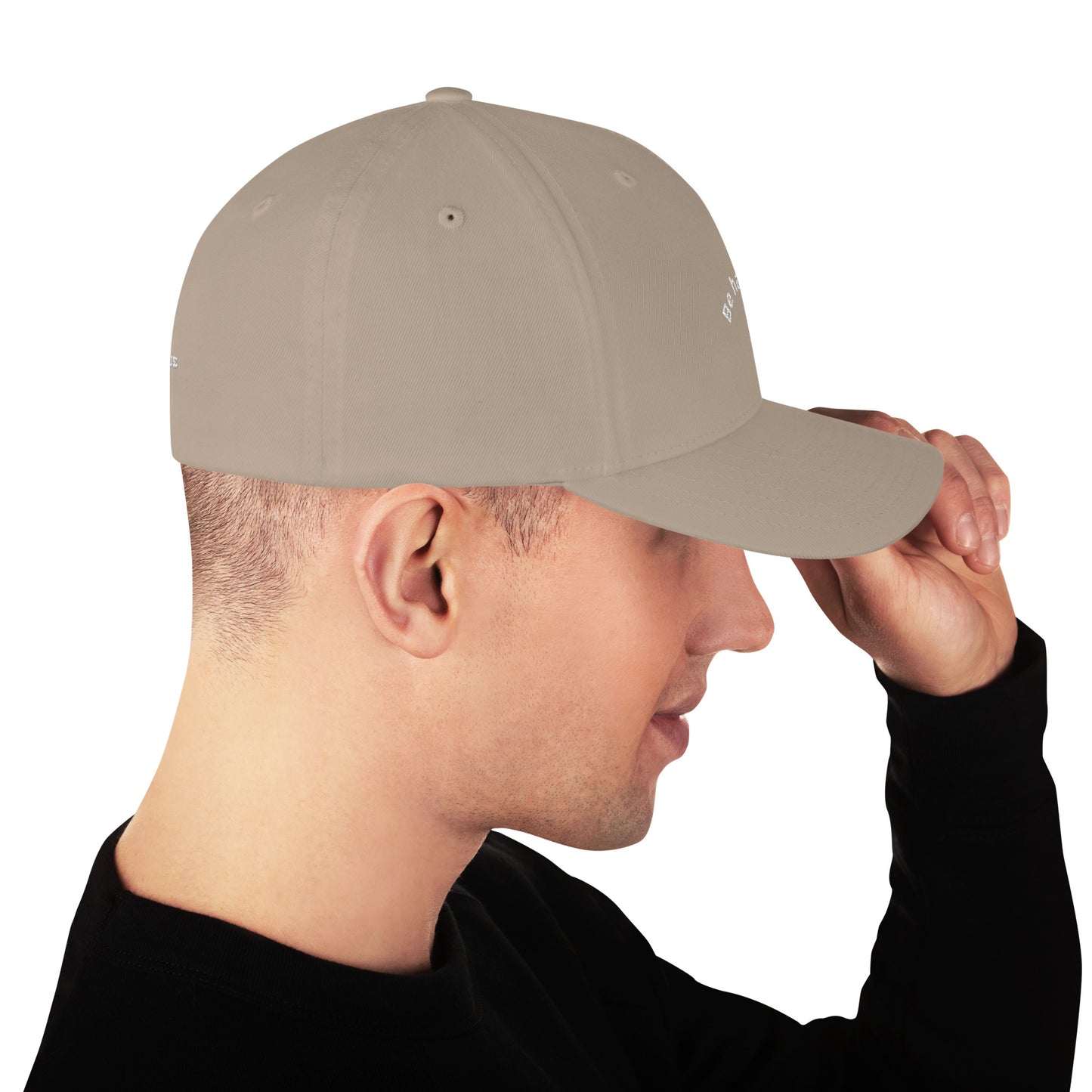 Be Happy - Structured Twill Cap