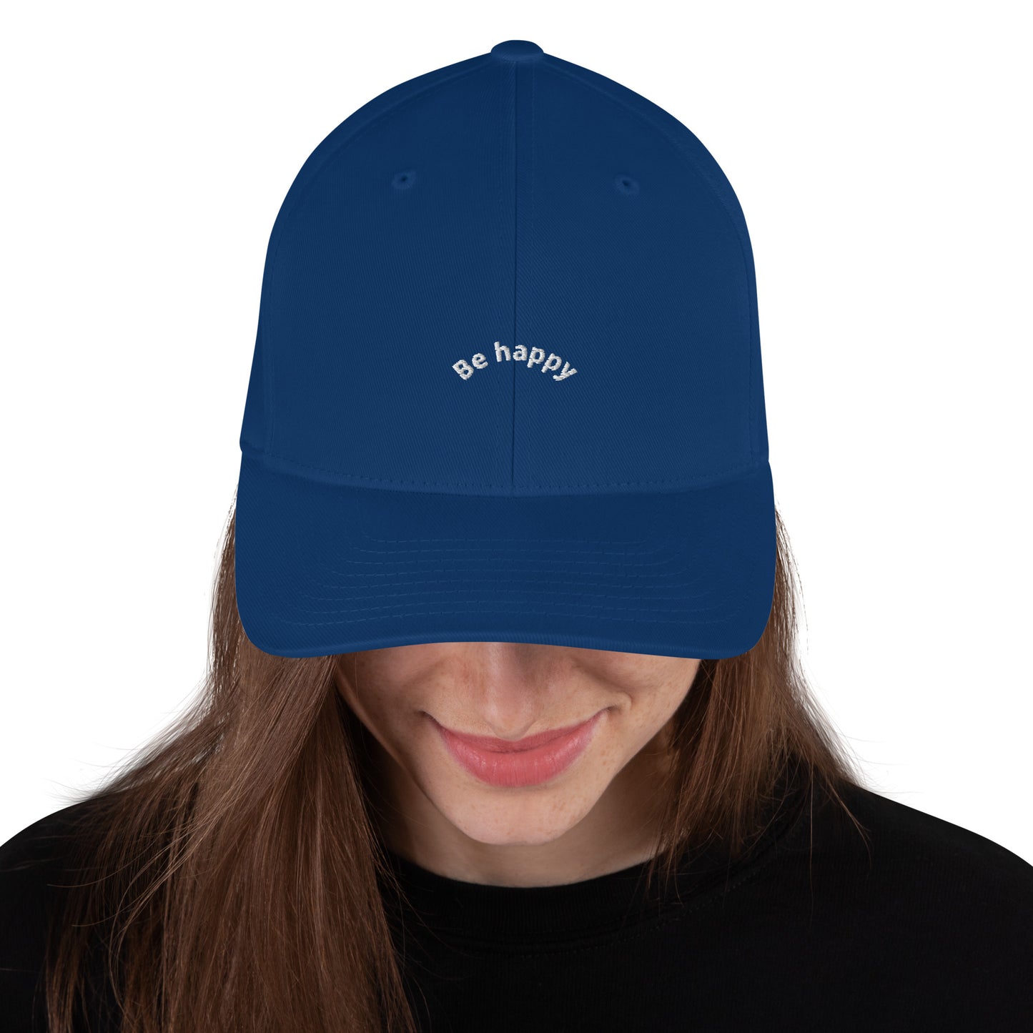 Be Happy - Structured Twill Cap