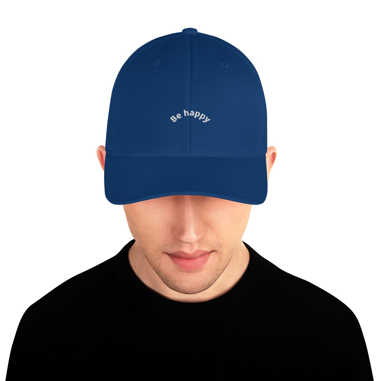 Be Happy - Structured Twill Cap